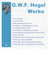 Hegel-Werke Hegel-Werke