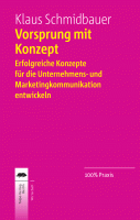 Klaus Schmidbauer: Vorsprung mit Konzept